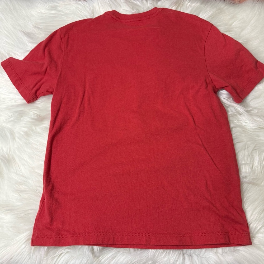 Old Navy Red Graphic Short Sleeve Shirt - Boys Size M (8) - Picture 10 of 12